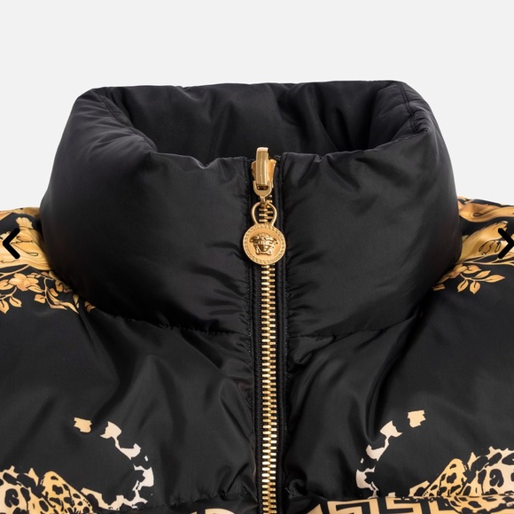 Kith x Versace Reversible Down Puffer Jacket - Picture 4 of 8